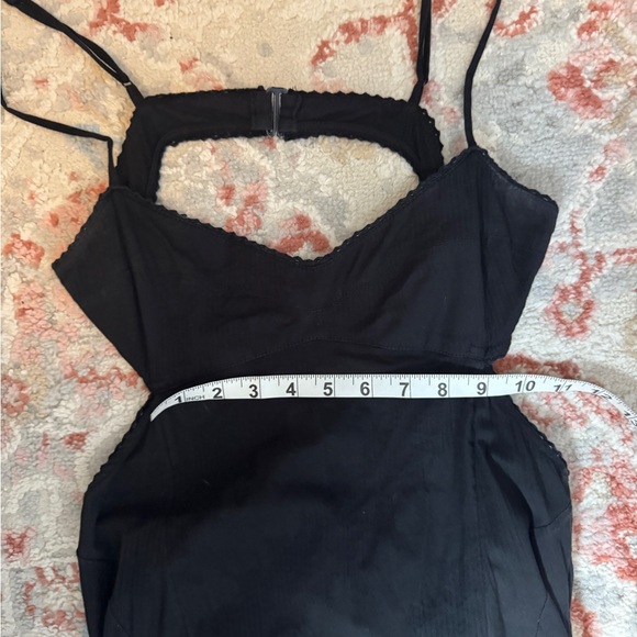 Free People Inma Cutouts Midi Dress, size Xs - Picture 9 of 10
